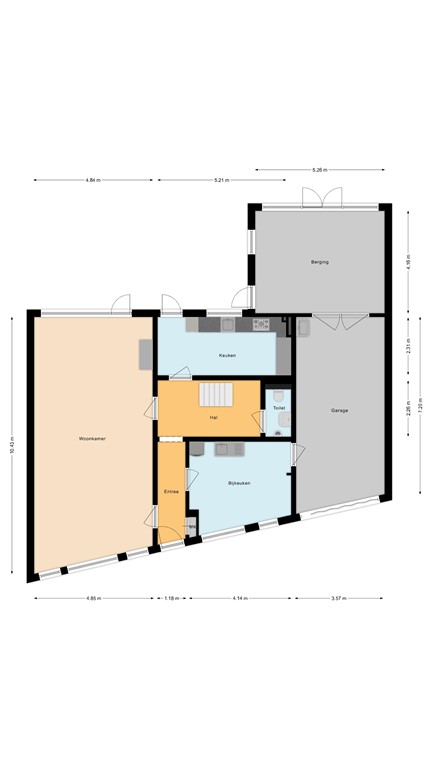 mediumsize floorplan